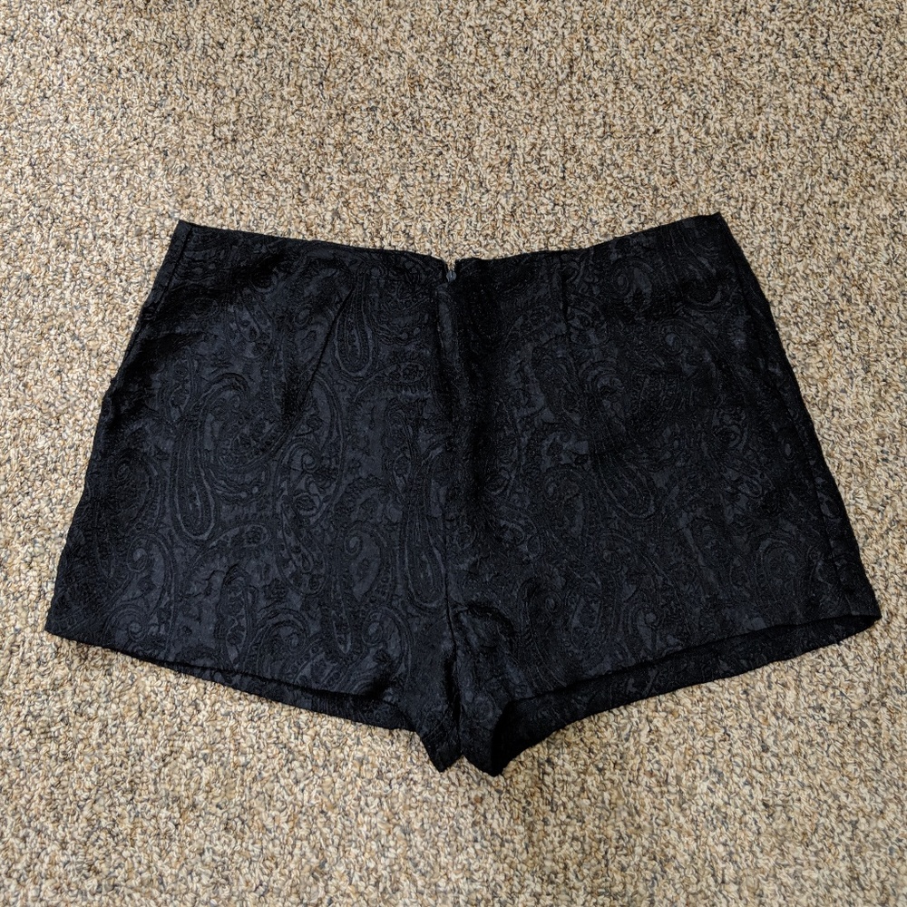 Black shorts